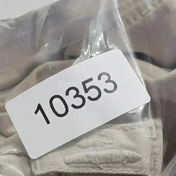 johnnie-O Women 100% Cotton West Coast Prep Beige Pants Size 14 - Picture 6 of 6